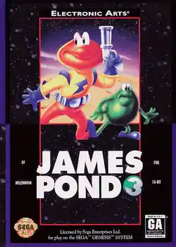 James Pond 3